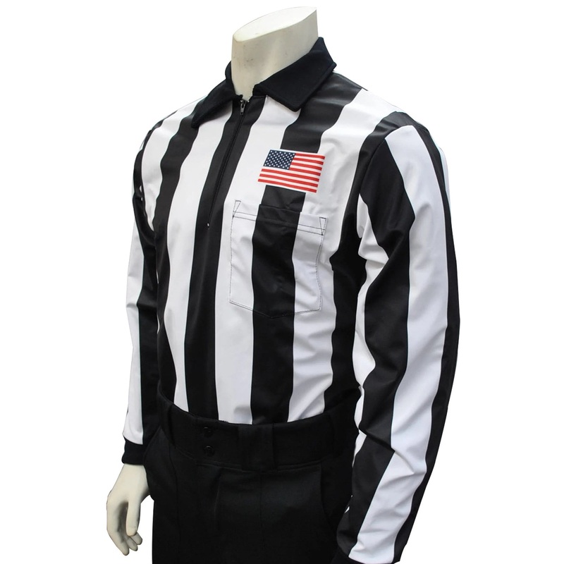 COG Deluxe 2 Stripe Fleece Lined Water Repellent Shirt W/US Flag