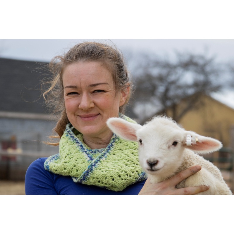 Linden Blossom Cowl Pattern|Default Title