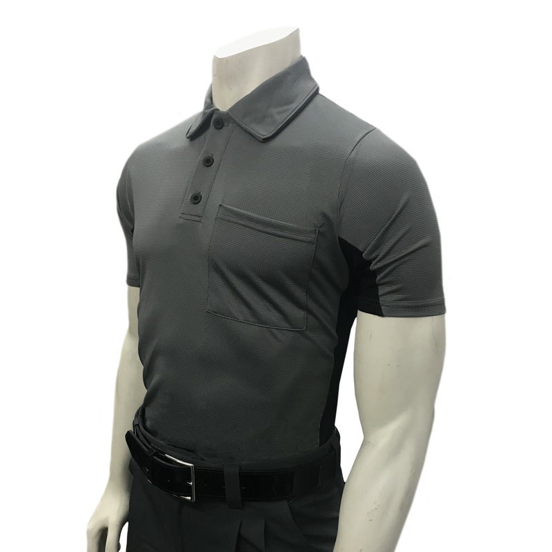 MLB Replica Body Flex Umpire Shirt-CARCOAL