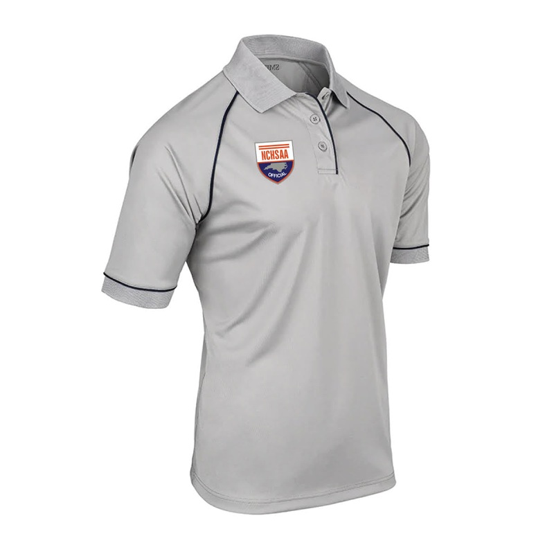 NCHSAA Grey Volleyball Officials Shirt – Women’s Sizing