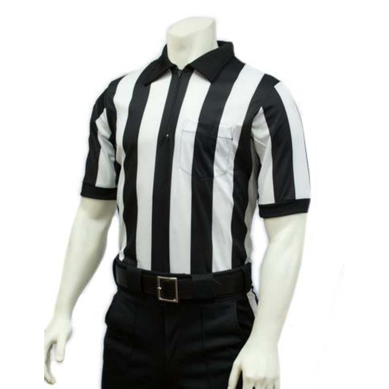Performance Mesh 2 inch Stripe Football Shirt