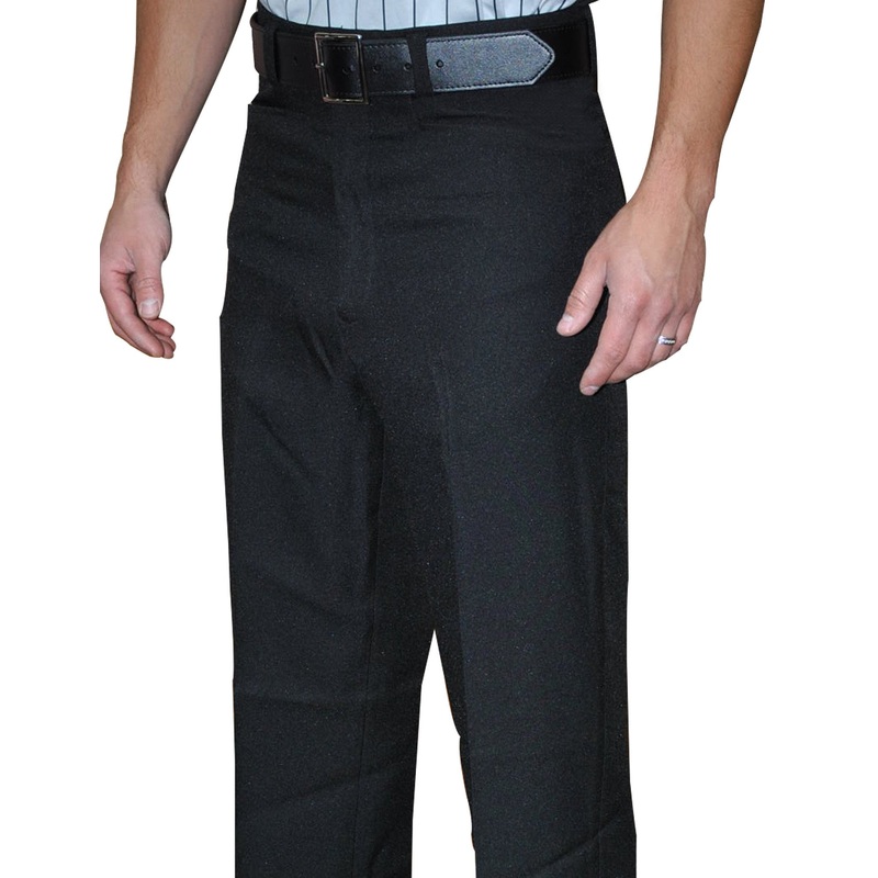 Smitty 100% Polyester Pants Flat Front w/ Belt Loops