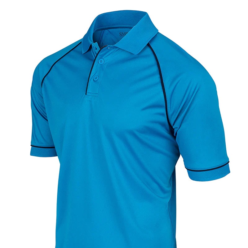 Smitty Bright Blue Volleyball Shirt – Men’s Sizing