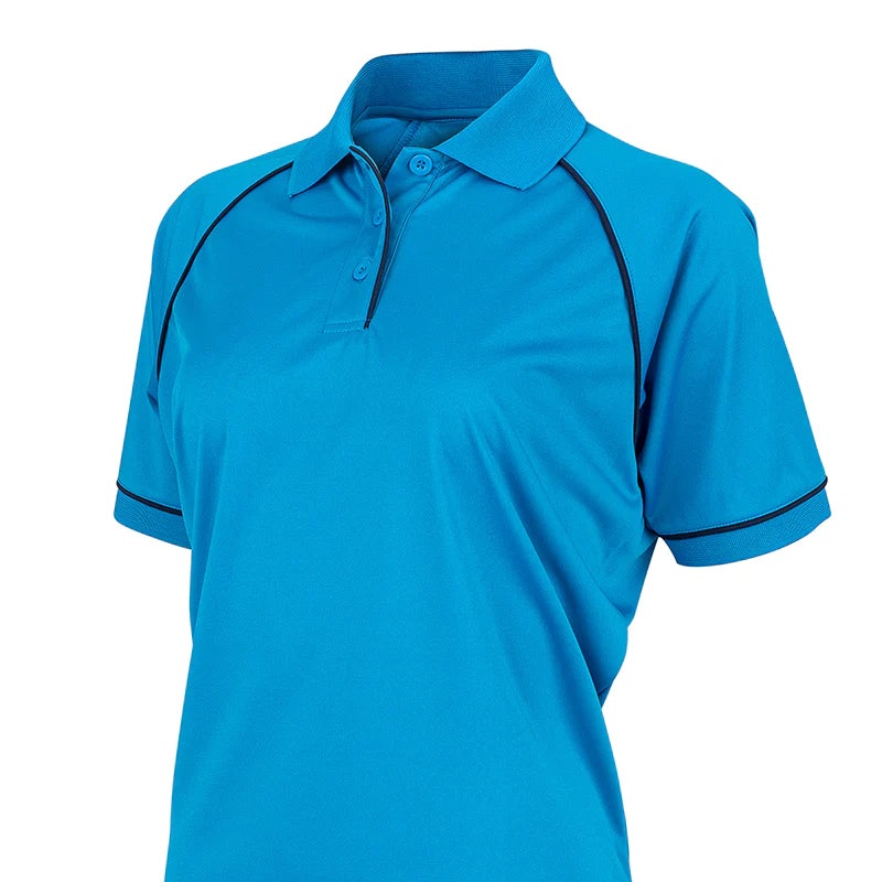 Smitty Bright Blue Volleyball Shirt – Women’s Sizing