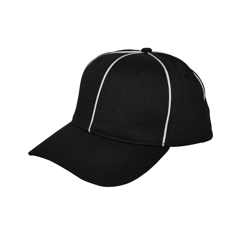 Smitty Flex-Fit Referee Hat-Black