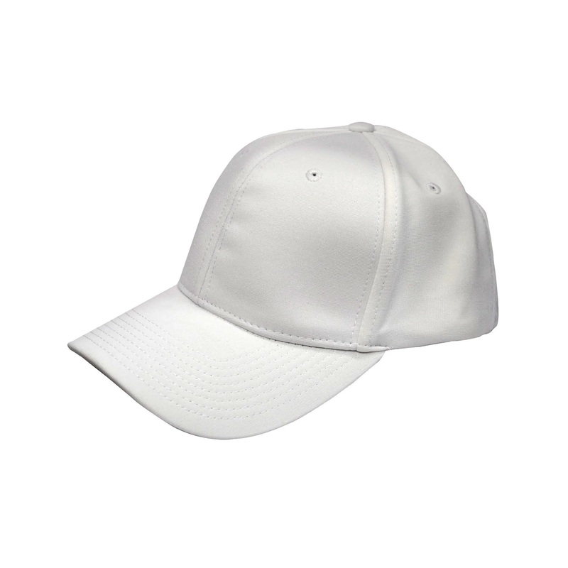 Smitty Flex-Fit Referee Hat-White
