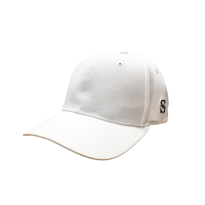 Smitty Performance Flex Fit Hat – Solid White