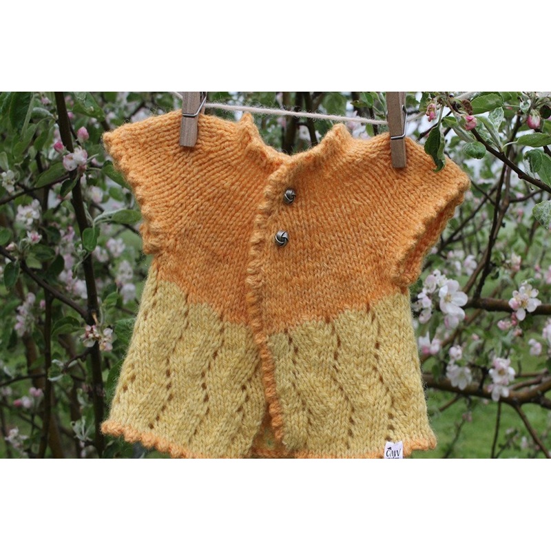 Zig Zag Baby Cardigan Pattern|Default Title