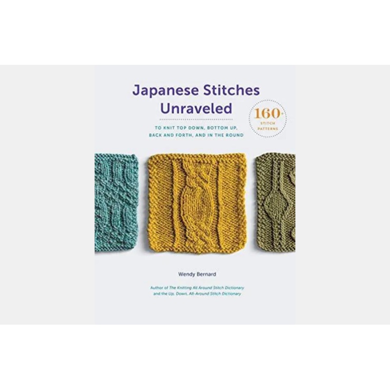 Japanese Stitches Unraveled|Default Title