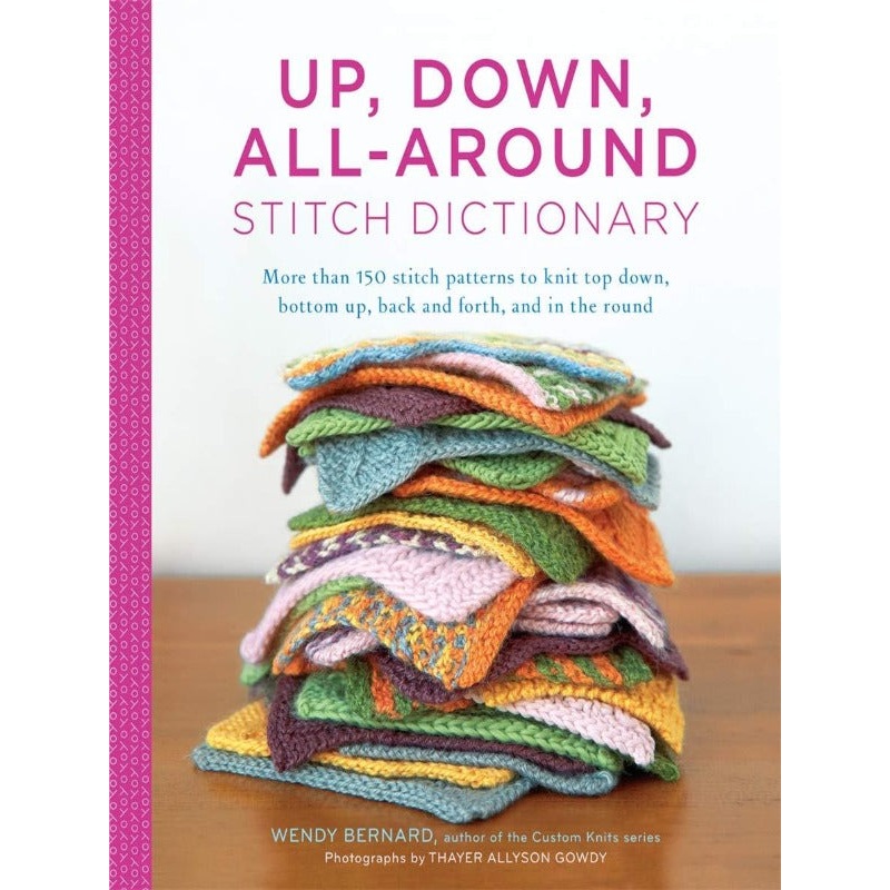 Up Down All Around Stitch Dictionary