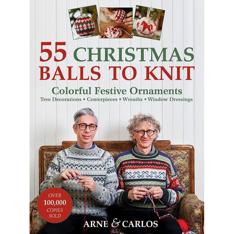 55 Christmas Balls To Knit|Default Title