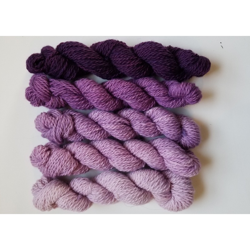 Amethyst Gradient Kit|Selkirk Worsted