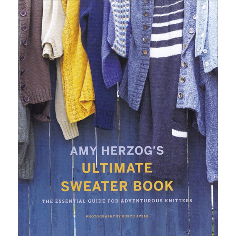 Amy Herzog’s Ultimate Sweater Book