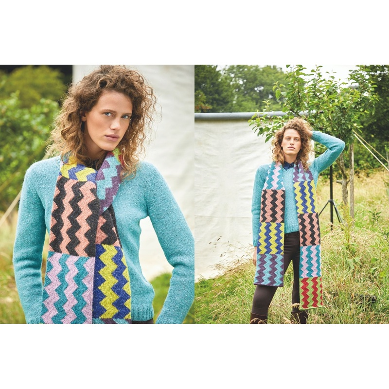 Contrast Zig Zag Kit|Default Title