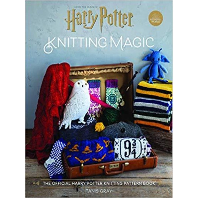 Knitting Magic: The Official Harry Potter Knitting Pattern Book