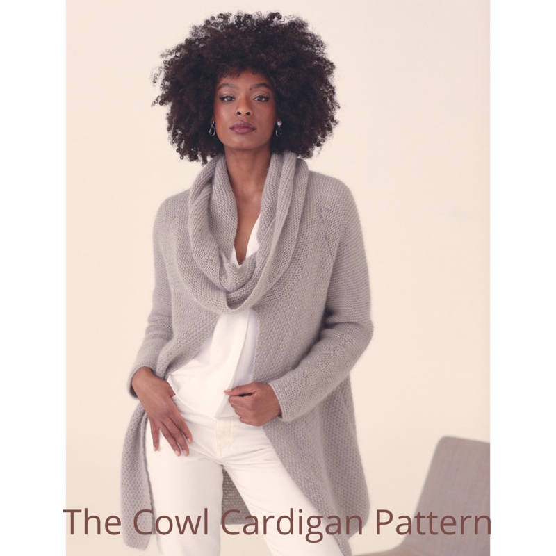The Cowl Cardigan|Default Title