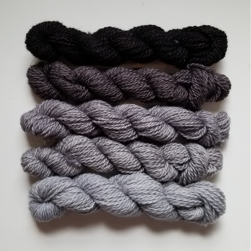 The Grey Gradient Kit|Selkirk Worsted