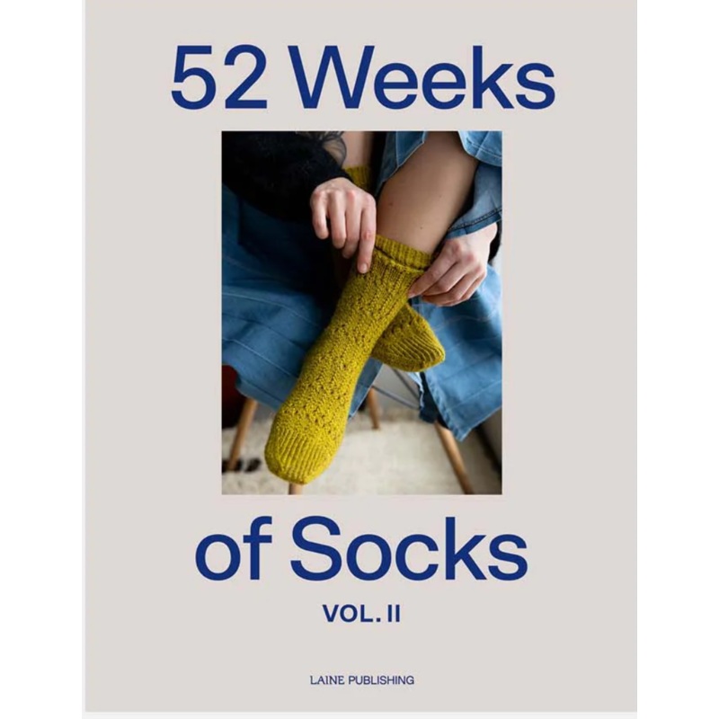 52 Weeks of Socks Volume 2|Default Title