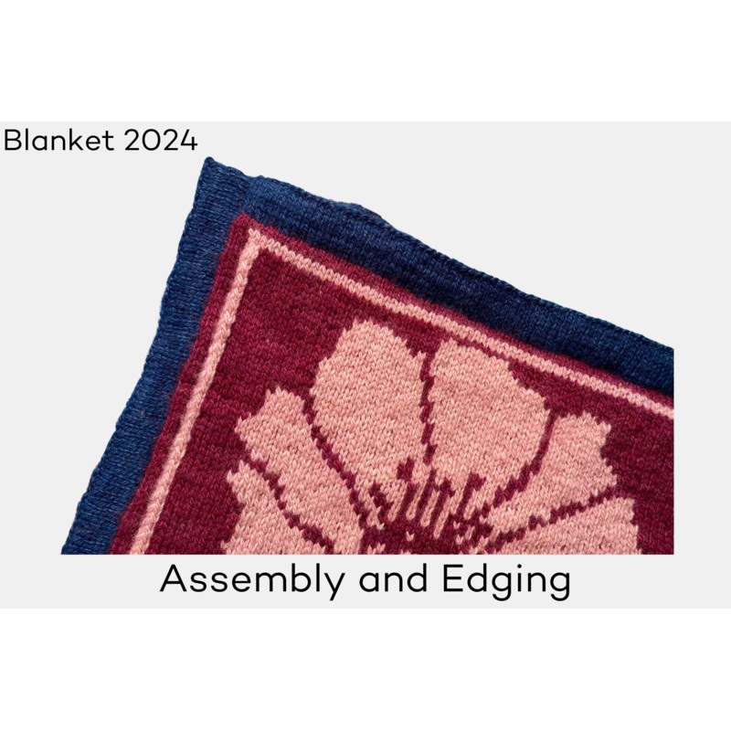 Fleece and Harmony Blanket 2024 Assembly and Edging
