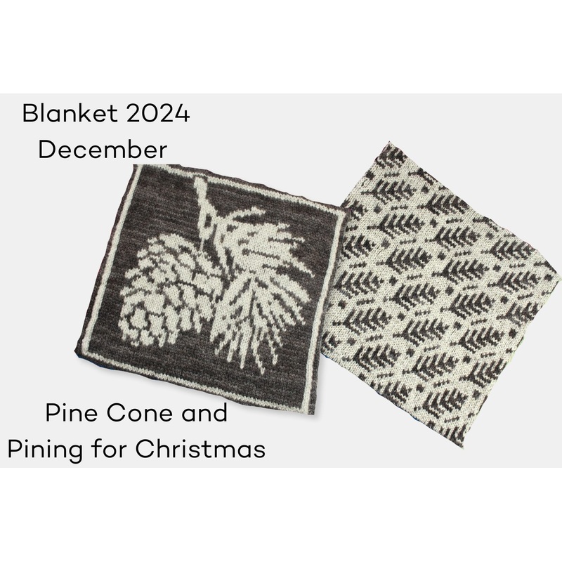 Fleece and Harmony Blanket 2024 December