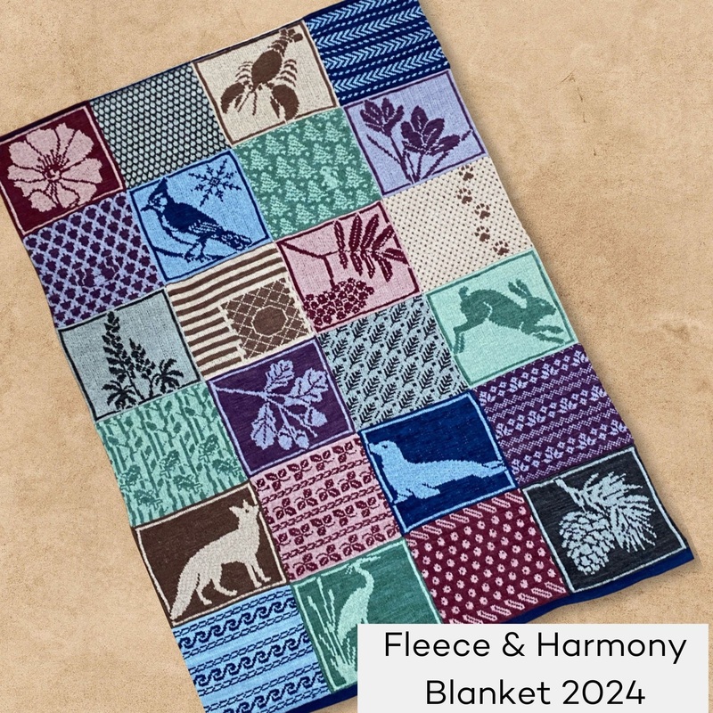 Fleece and Harmony Blanket 2024 Full Pattern
