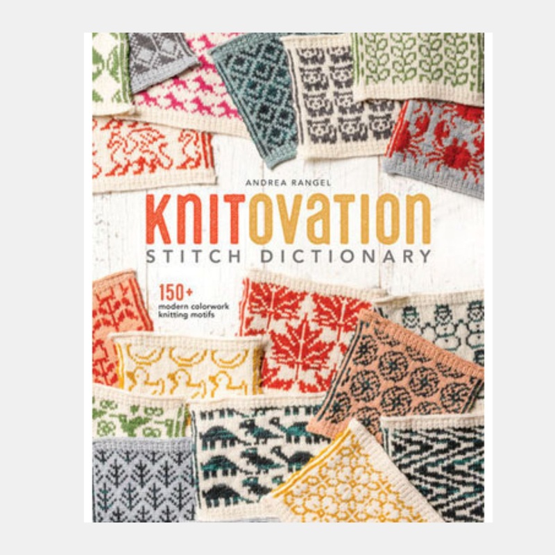 Knitovation Stitch Dictionary|Default Title