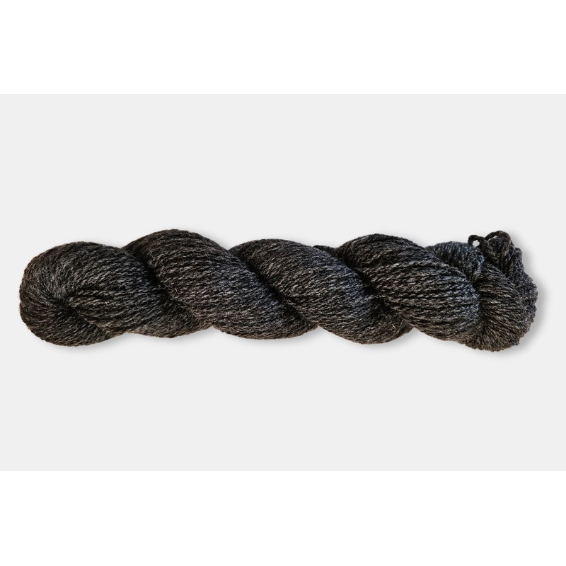 Natural Black|Selkirk Worsted