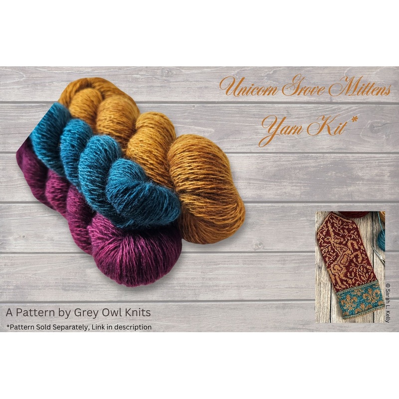 Unicorn Grove Mitten Kit|Default Title