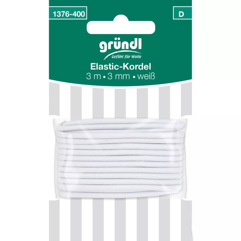 GRNDL elastg virve  3m x 3mm anai un amatniecbai