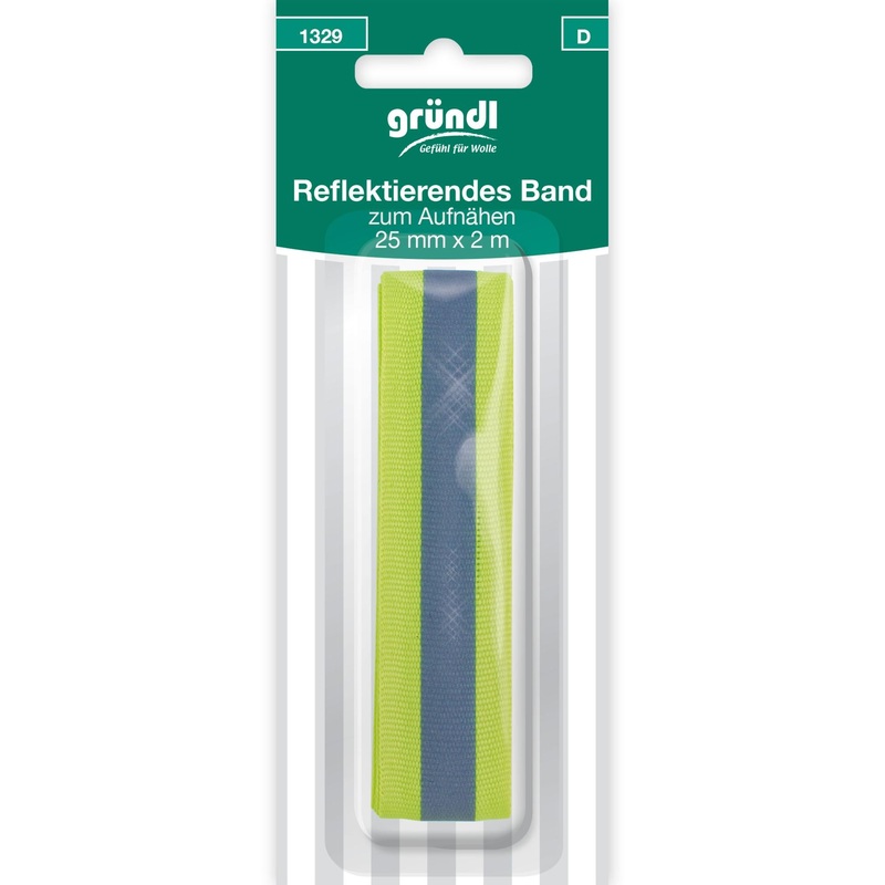 GRNDL piejama atstarojo lente  25mm x 2m, lai uzlabotu redzambu