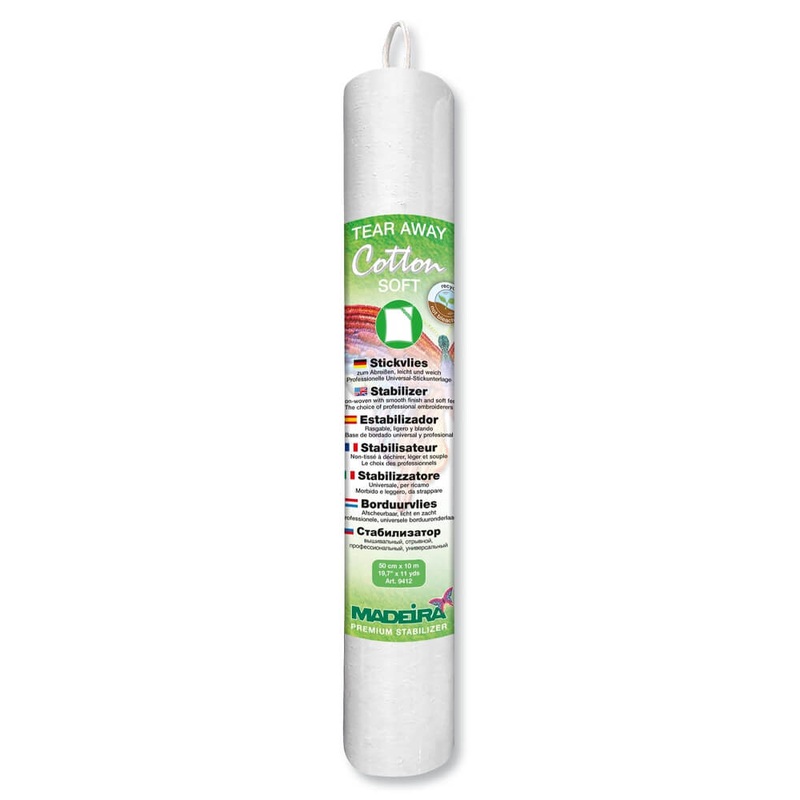 Madeira Cotton Soft noplams stabilizators 0,5x10m – 1gab