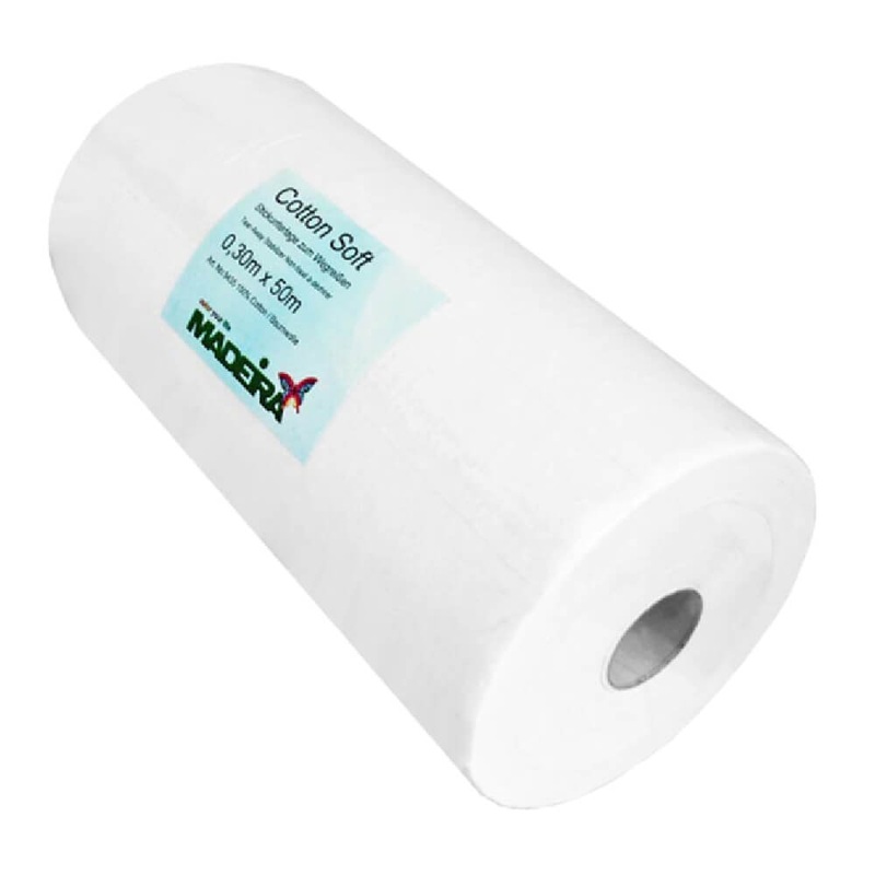 Madeira Cotton Soft stabilizators 0,3x50m balts – 1gab