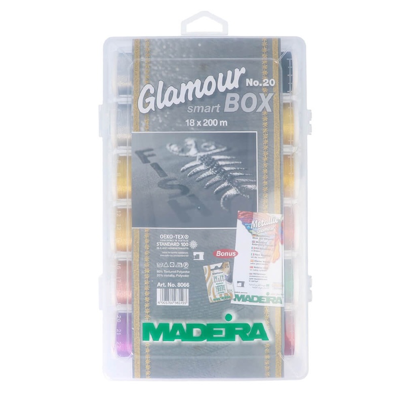 Madeira Smartbox Glamour nr.20 18x200m – 1gab