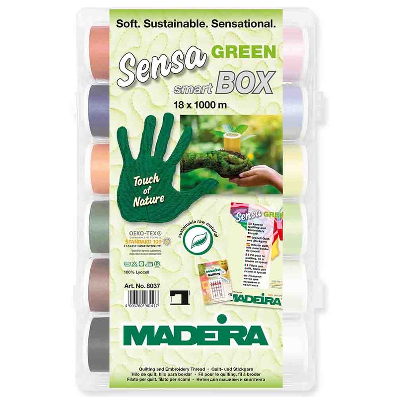 Madeira Smartbox Sensa Green 18x1000m – 1gab