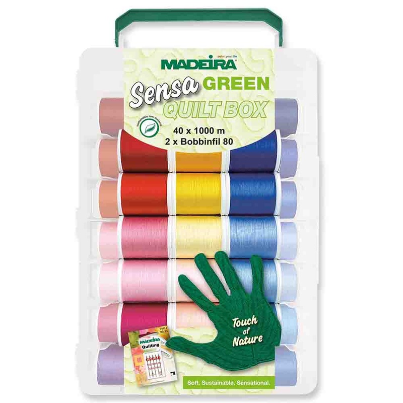 Madeira Softbox Sensa Green 40x1000m – 1gab
