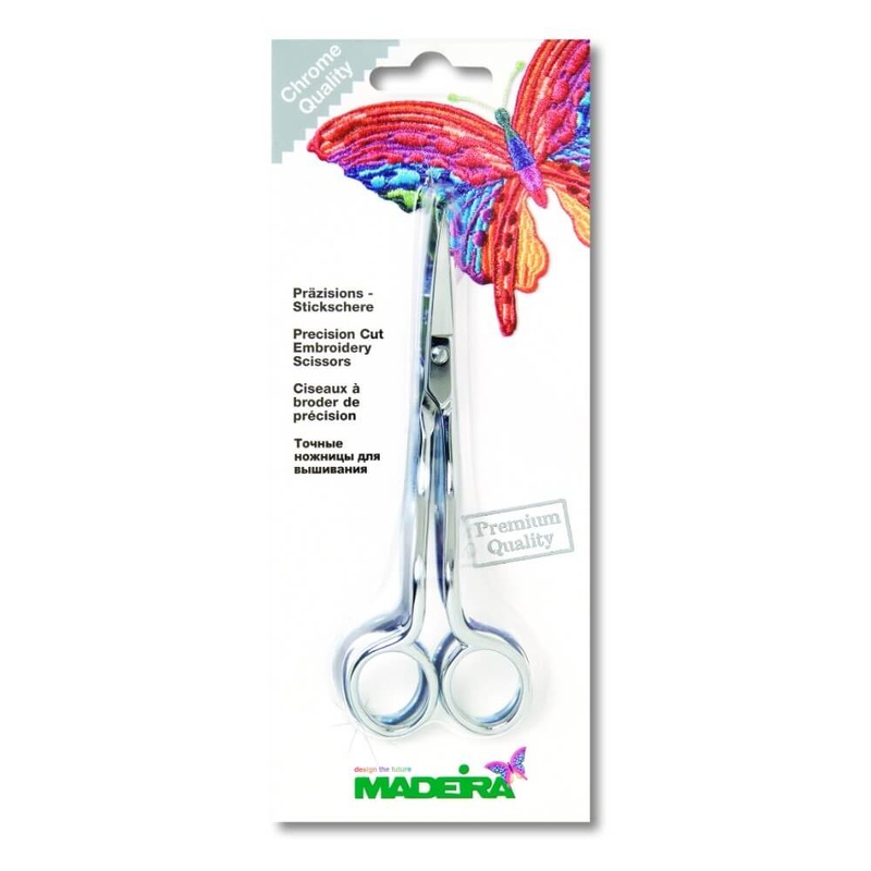 Madeiras izanas res dubult izliekta hroma 14cm – 1gab