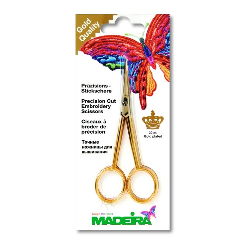 Madeiras izanas res izliektas zelttas 12cm – 1gab