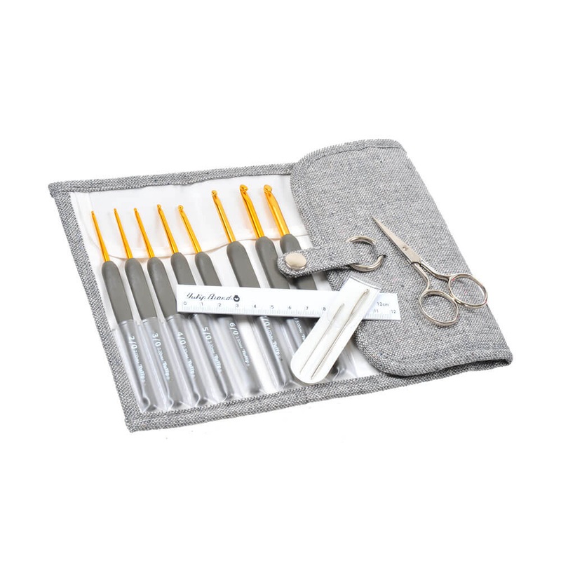 Tulip Etimo tamboradatu komplekts karaliskais sudrabs