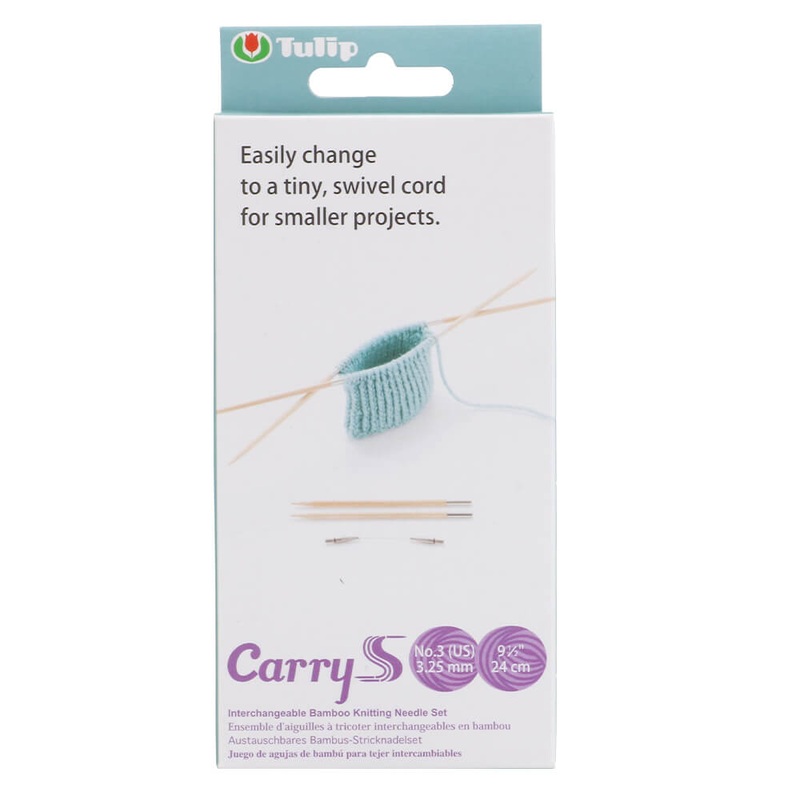 Tulpes CarryS starpmaia. admadatu komplekts no bambusa