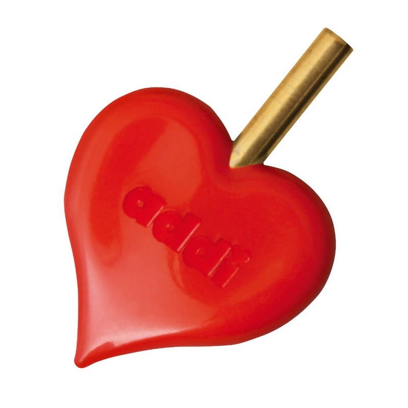Addi Click point aizsargs sirds sarkans – 1x2gab