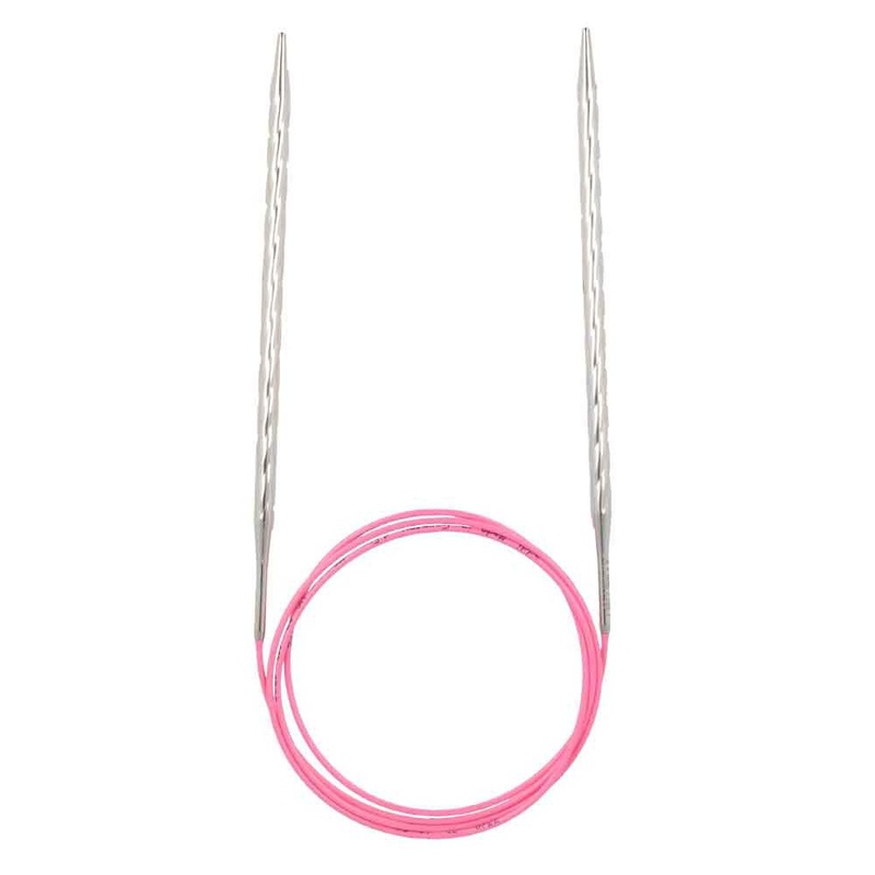 Addi Unicorn apveida adatas, dadi garumi 60cm, 80cm un 100cm, izmri no 2,00 mm ldz 8,00 mm