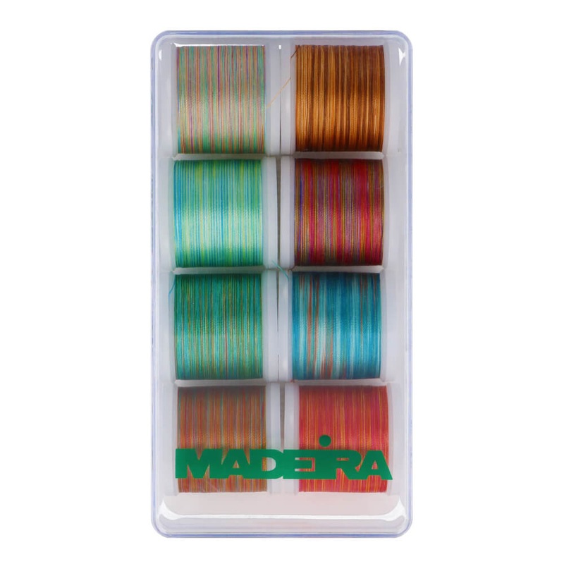 Madeira Polyneon Multi nr.40 izanas diegs 8x200m – 1gab
