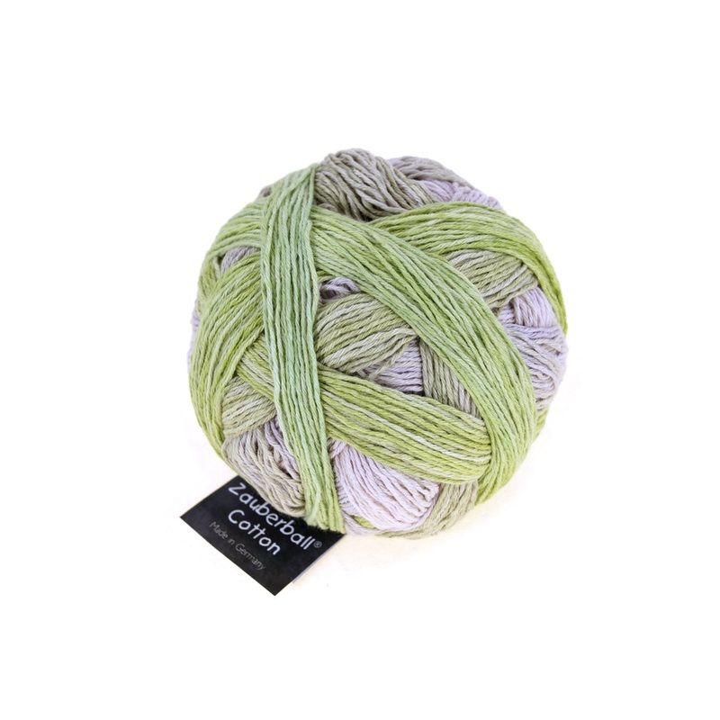 Schoppel Zauberball Cotton – 2341_Greenhorn