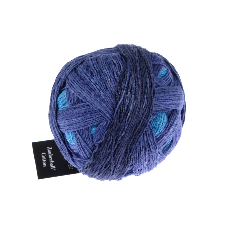 Schoppel Zauberball Cotton – 2343_Darba klase