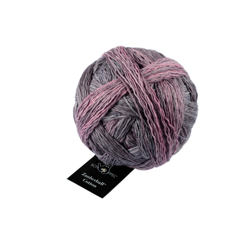 Schoppel Zauberball Cotton 2393_Bankas noslpums