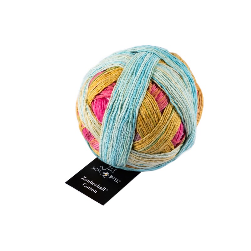 Schoppel Zauberball Cotton – 2406_Sunnyside