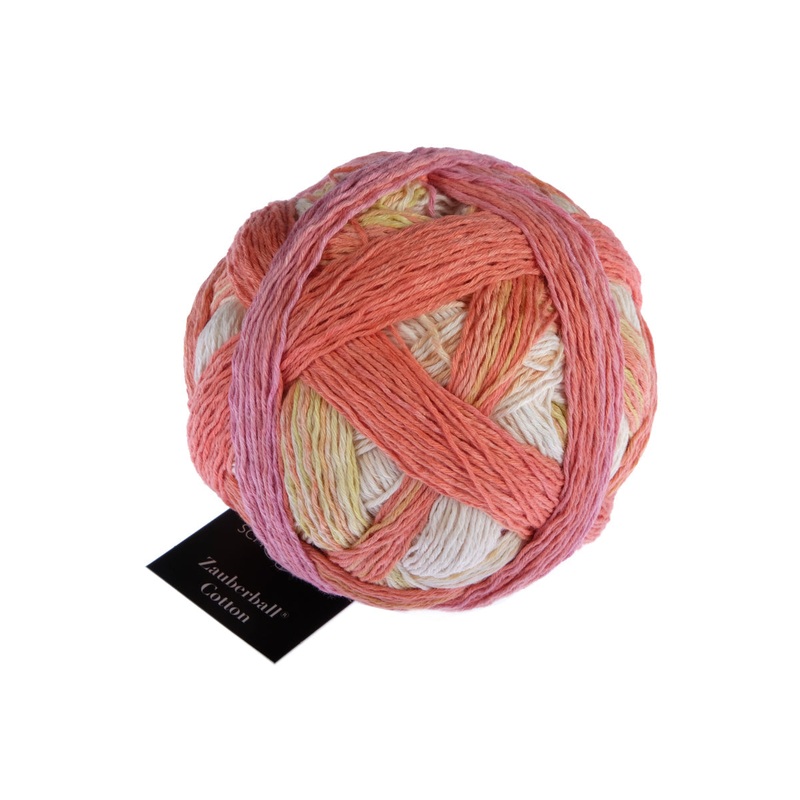 Schoppel Zauberball Cotton 2441_Pirm pavasara diena