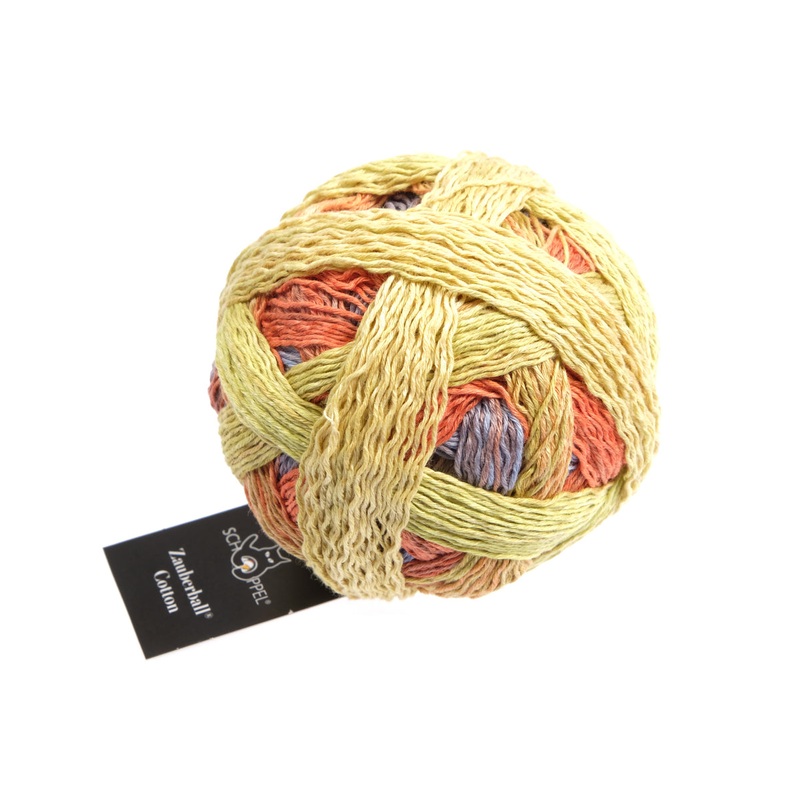 Schoppel Zauberball Cotton – 2509_Pelusilla