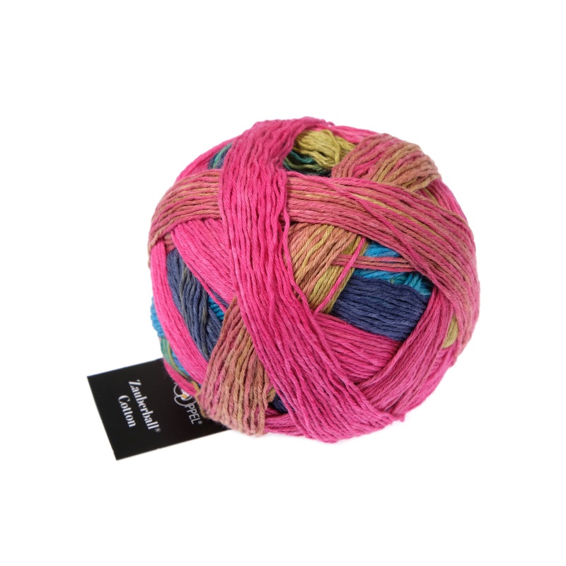 Schoppel Zauberball Cotton  2597_Ladies First