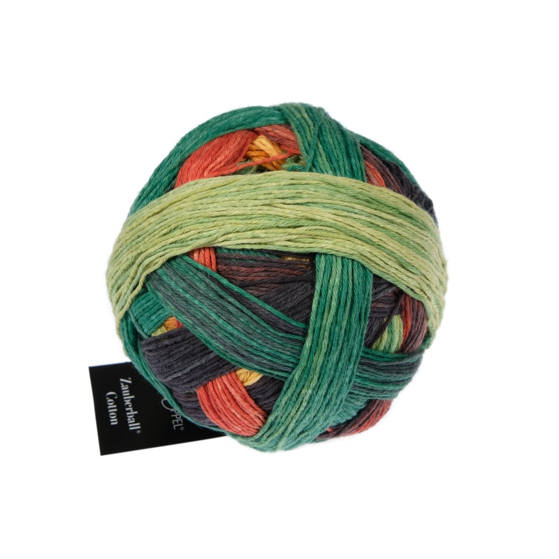 Schoppel Zauberball Cotton – 2627_Planet Autumn